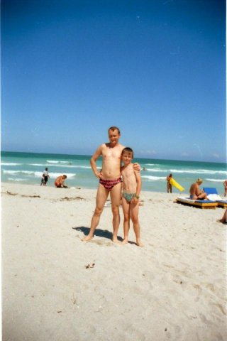 Urlaub in Florida 1998